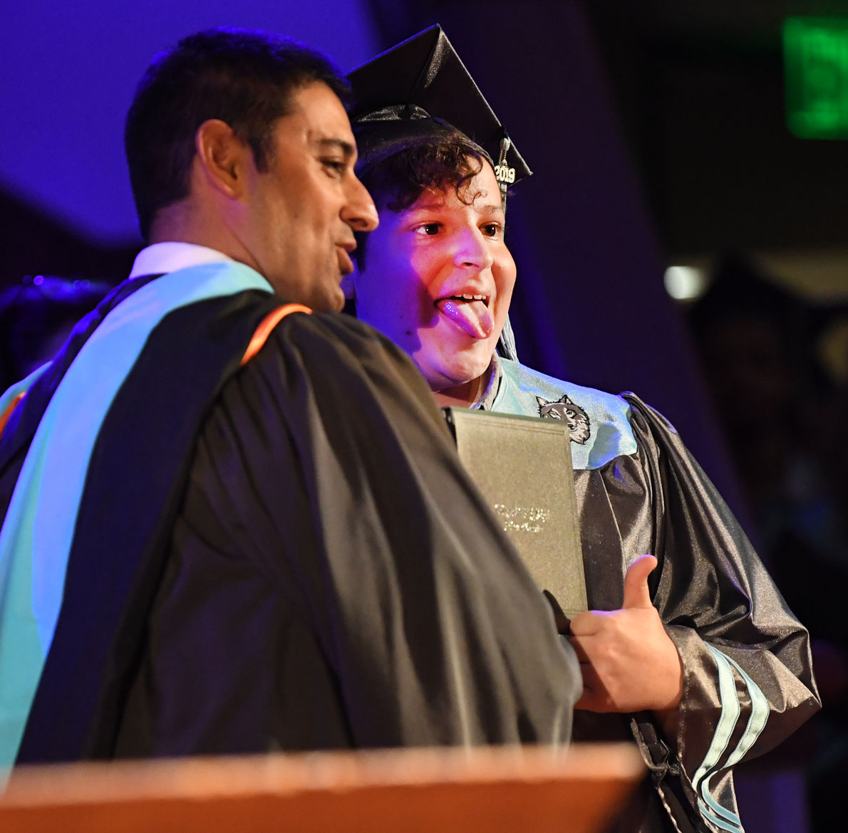 College View High School graduation